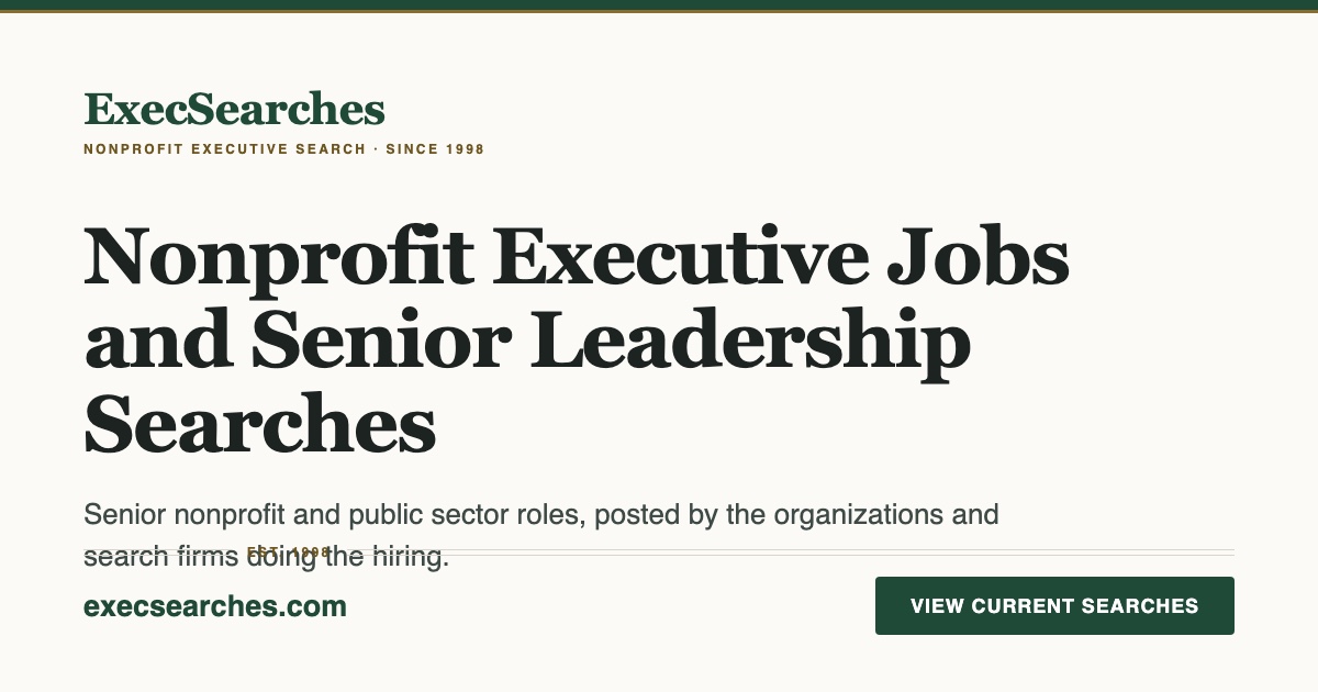 Chief Financial and Administrative Officer, The Clean Slate Initiative ...